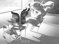 classroom mischief by zooshi
