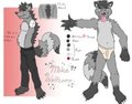 Mike Wolfcoon Ref 2010 by Wuffycoon