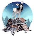 The Deer Lord by Shadowwolf