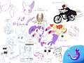 Drawpile with friends! by CoffeeFly