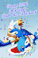Happy Birthday Sonic!! by RedStarRings
