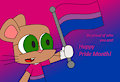 Happy Pride Month! by Lunamann