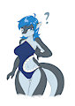 Erika Shark Swimsuit by Ambris