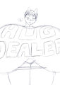 Hug Dealer by deusschnauwitzer