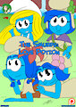 Patreon: The Smurfs: Love Potion - Cover by Otakon