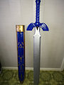 Zelda Master Sword(3D Printed) by Shuiga