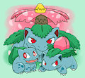 The Seed Pokemon by Bowsaremyfriends