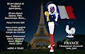 France, les nouveaux champions du monde! by IvanthePsyhog