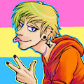 Pride Icon: Kenny by TheBealeCiphers