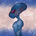 An alien profile by NEntertainment