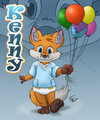 Kenny's Badge for FC 2012