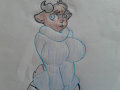 Sweater Goat by Aulann