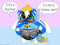 I'z a Big Boy! by Kunomata