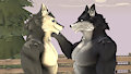 SFM:werewolf love by johnxgin3