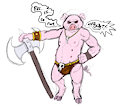 Battle Pig by IGAKattack