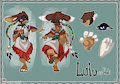 Lulu Reference Sheet by atryl