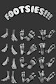 footsies 3D 4k by Kruk