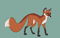Fox concept art 2 by Alorix