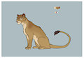 Lioness Concept art by Alorix
