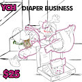 Diaper Business by bobbyfox