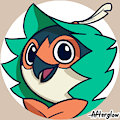 Decidueye icon by Afterglow