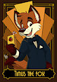 ACFI badge: Timus the Fox