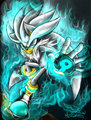 Silver the Hedgehog by Mimy92Sonadow