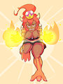 Bowsette 2 by Tigerfestivals