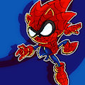 Sonic as Spider-Man