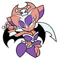 Rouge the PiBat by WhiteWhiskey
