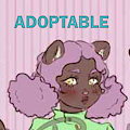 Adoptable - Panther CLOSED by MiruPanda