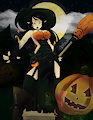 Pumpkin Witch by Obakawaii