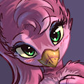 Name this Pink Angel Birb by furnut5158