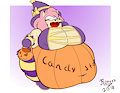 |FA!| Amy's pumpkin cosplay by Kirryez