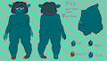 Fizzy Character sheet [SFW] by FizzyBubbleTea