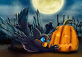Particularly Possessed Pumpkin Patch by AzukiPuddles