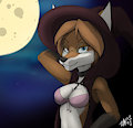 Belated Halloween - by Zagura by Foxyverse