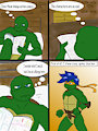 Mikey Mangas Up Comic by Squeakertons