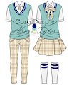Uniform Design by ColleenMae