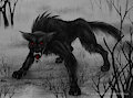 Black Shuck by RaidenSilverfox