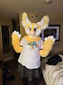 Yellow Bunny Fursuit by KeyLimeYogurt
