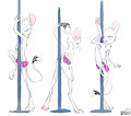 Lucky Pole Dance by Animancer