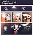 Garret and the Skunk Page 2 by GarretMvahd