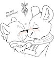 Mistletoe Kisses by Faeriebottle