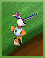 Duck Hunt - Super Squish Siblings by PurpleTheCharmander