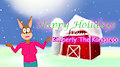 Holiday Greetings from Kimberly Kangaroo by ZackFurries