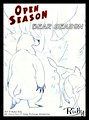Open Season Bear Season (Cover) by RubyKila