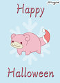 Slowpoke Christmas Card by Afterglow