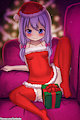 Christmas Sagiri by lumineko
