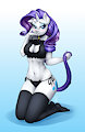 Cat Lingerie (Rarity) by Sparityqueen